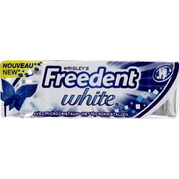 Chewing-gum avec microcristaux - White - Epicerie Sucre - Promocash Carcassonne