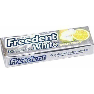 Chewing gums Fusion menthe frache - Epicerie Sucre - Promocash Annecy