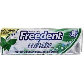 Chewing-gum sans sucres avec microcristaux - White - Epicerie Sucre - Promocash Aix en Provence
