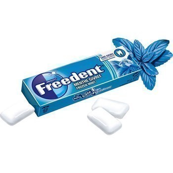 Chewing-gum menthe givre sans sucres x10 - Epicerie Sucre - Promocash LANNION