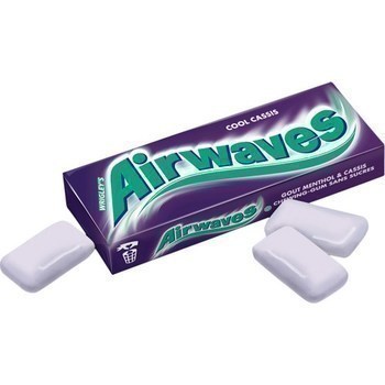Chewing-gum Cool cassis sans sucres x10 - Epicerie Sucre - Promocash PUGET SUR ARGENS