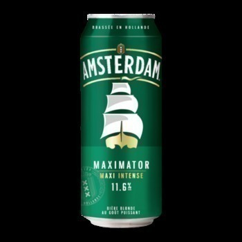 Amsterdam Maxi 116 - la bote  50 cl - Brasserie - Promocash PROMOCASH AUBAGNE