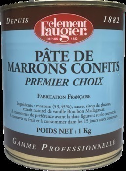 PATE DE MARRONS 4/4 N2 - Epicerie Sucre - Promocash Villefranche