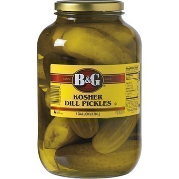 Pickles entiers 2170 g - Epicerie Sale - Promocash Saint Etienne