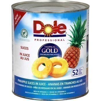 Ananas en tranches Tropical Gold 1800 g - Epicerie Sucre - Promocash Chatellerault