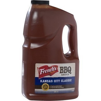 Sauce BBQ Kansas City Classic 3,78 l - Epicerie Sale - Promocash Promocash Morzine