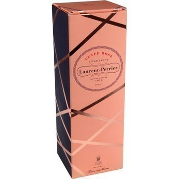 Champagne brut LAURENT PERRIER - la bouteille de 75 cl sous tui - Vins - champagnes - Promocash Toulouse