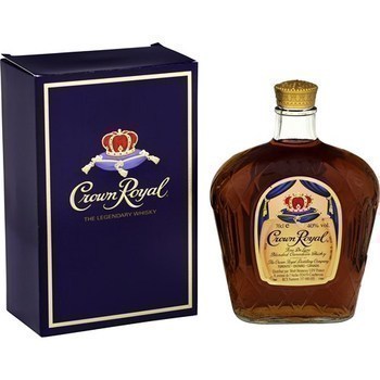 Blended Canadian Whisky - Alcools - Promocash 