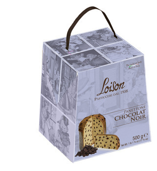 500G PANETTONE CHOCOLAT NOIR - Epicerie Sucre - Promocash Libourne