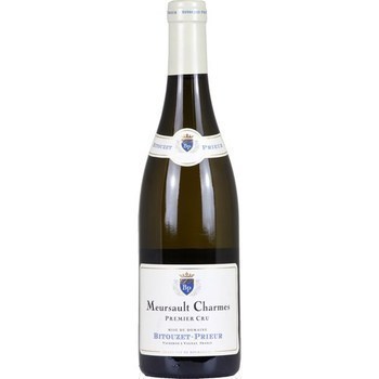Meursault Charmes Premier Cru Domaine Bitouzet-Prieur 13 75 cl - Vins - champagnes - Promocash Angers