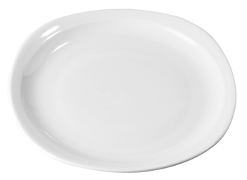 Assiette Plate 24 cm OSLO - la pice - Bazar - Promocash Granville