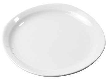 Assiette plate modle N4 OSLO - la pice. - Bazar - Promocash Pontarlier