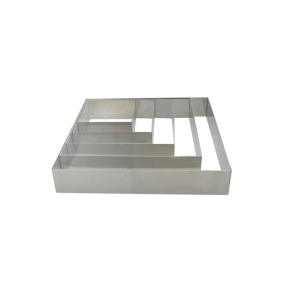 CARRE PATISSIER INOX 24CM - Bazar - Promocash Colombelles