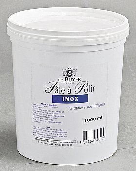 Pte  polir inox - le pot de 1 litre - Bazar - Promocash PROMOCASH VANNES