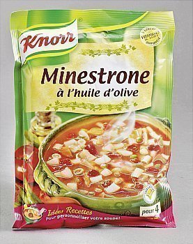 St 4as minestrone huile olive - Epicerie Sale - Promocash Vichy