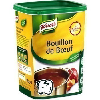 Bouillon de boeuf 1 kg - Epicerie Sale - Promocash Roanne