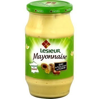 Mayonnaise aux oeufs de poules leves en plein air 475 g - Epicerie Sale - Promocash Montlimar