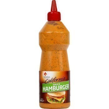 Sauce Hamburger 960 g - Epicerie Sale - Promocash Bziers