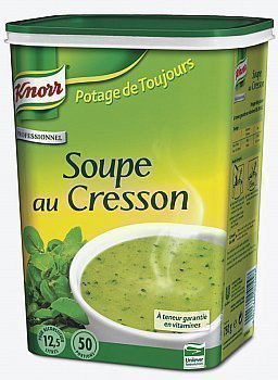 Soupe au cresson - Epicerie Sale - Promocash Promocash