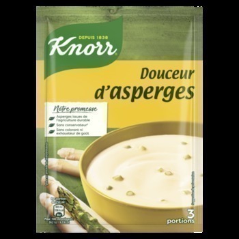 0,75L DOUCEUR D ASPERGES KNOR - Epicerie Sale - Promocash PROMOCASH VANNES