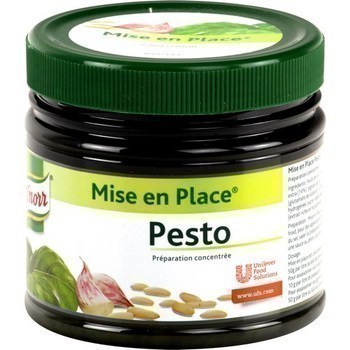 Pesto 340 g - Epicerie Sale - Promocash Le Pontet