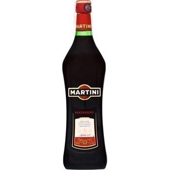 Martini rosso 14,4% 1 l - Alcools - Promocash Chateauroux