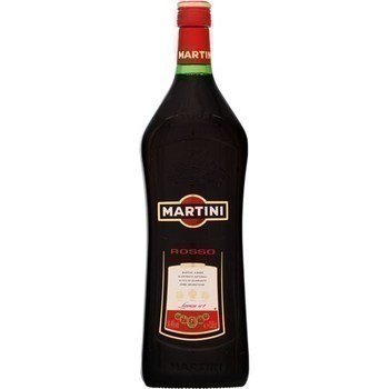 Martini rosso 14,4% 1,5 l - Alcools - Promocash Pontarlier