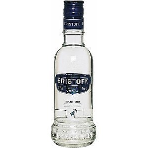 Vodka 37,5 % V. ERISTOFF - la bouteille de 35 cl. - Alcools - Promocash Mulhouse