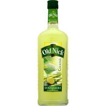Cocktail Daquiri au rhum blanc, citron et citron vert - Alcools - Promocash Annemasse
