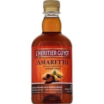 Extrait aromatique Amaretto 50 cl - Epicerie Sale - Promocash PROMOCASH SAINT-NAZAIRE DRIVE
