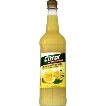 Jus de citron de Sicile 1 l - Alcools - Promocash Vesoul