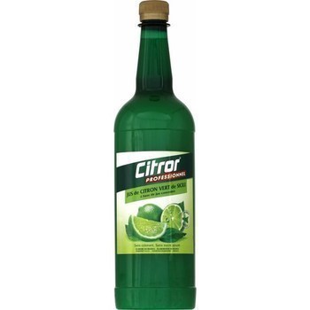 Jus de citron vert de Sicile 1 l - Alcools - Promocash Chateauroux