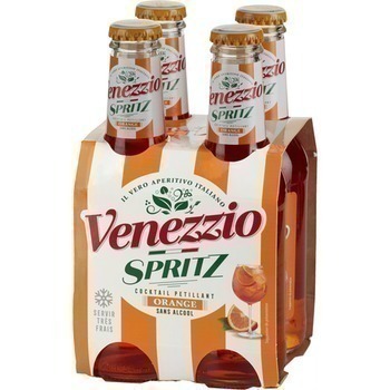 4X20CL VENEZZIO SPRITZ - Alcools - Promocash Thonon