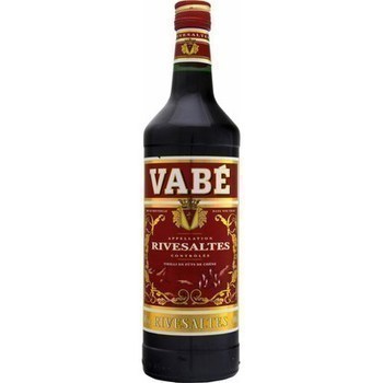 Rivesaltes VABE - la bouteille de 1 litre - Alcools - Promocash Guret