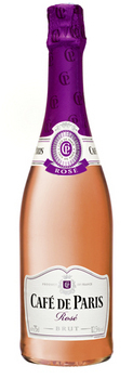 Vin mousseux ros brut Caf de Paris 12,5 75 cl - Vins - champagnes - Promocash Antony