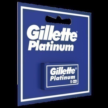 X5 LAMES PLATINUM GILLETTE - Hygine droguerie parfumerie - Promocash Thonon