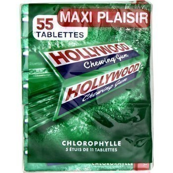 Chewing-gum chlorophylle 5x31 g - Epicerie Sucre - Promocash Dieppe