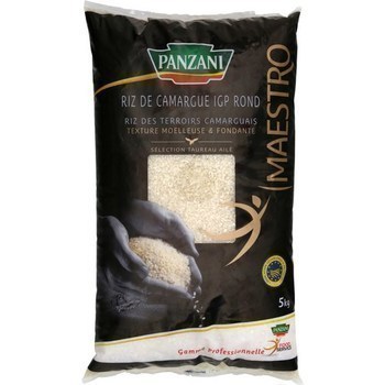 Riz de Camargue IGP rond Maestro 5 kg - Epicerie Sale - Promocash Guret