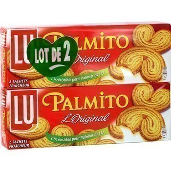 Petits palmiers L'Original 2x100 g LU Palmito - Epicerie Sucre - Promocash LANNION