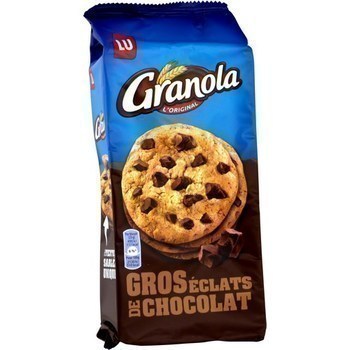 Biscuits gros clats de chocolat x8 - Epicerie Sucre - Promocash Chateauroux