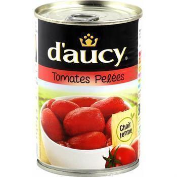 1/2 TOMATES PELEES D AUCY - Epicerie Sale - Promocash Saint Malo