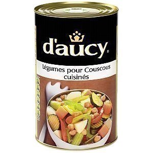 Lgumes cuisins pour couscous - la bote 5/1 - Epicerie Sale - Promocash Narbonne