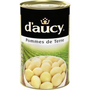 Pommes de terre pelées Vapeur D'Aucy - la boîte 5/1 - Epicerie Salée - Promocash Chambéry