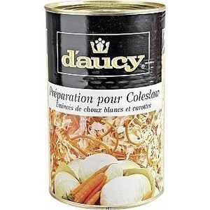 Prparation pour Coleslaw D'AUCY - la bote 5/1 - Epicerie Sale - Promocash Le Pontet