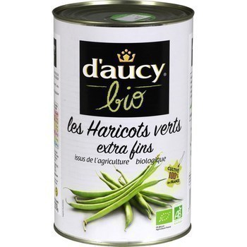 Les Haricots Verts extra fins bio 2210 g - Epicerie Sale - Promocash Aix en Provence