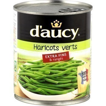 Haricots verts extra fins & rangs 440 g - Epicerie Sale - Promocash Dunkerque