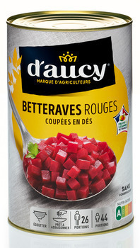 5/1 BETTERAVES CUBES DAUCY - Epicerie Sale - Promocash Le Pontet