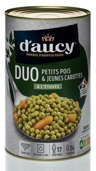 5/1 POIS TF CAROTTES DAUCY - Epicerie Sale - Promocash La Rochelle