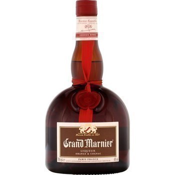 Liqueur Grand Marnier orange & cognac - Alcools - Promocash Saint Dizier