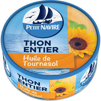 1/5 THON ENT HLE TOURNESOL PN - Epicerie Sale - Promocash Carcassonne